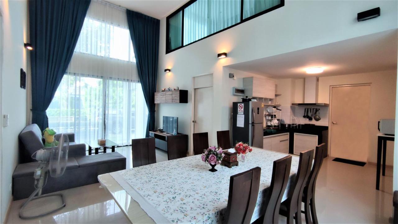 Family House @ Casa Seaside Rayong Villa Ban Chak Phai Buitenkant foto