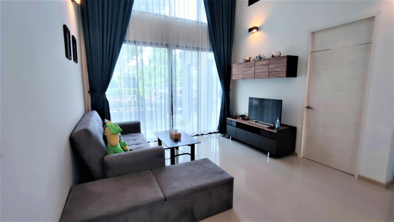 Family House @ Casa Seaside Rayong Villa Ban Chak Phai Buitenkant foto