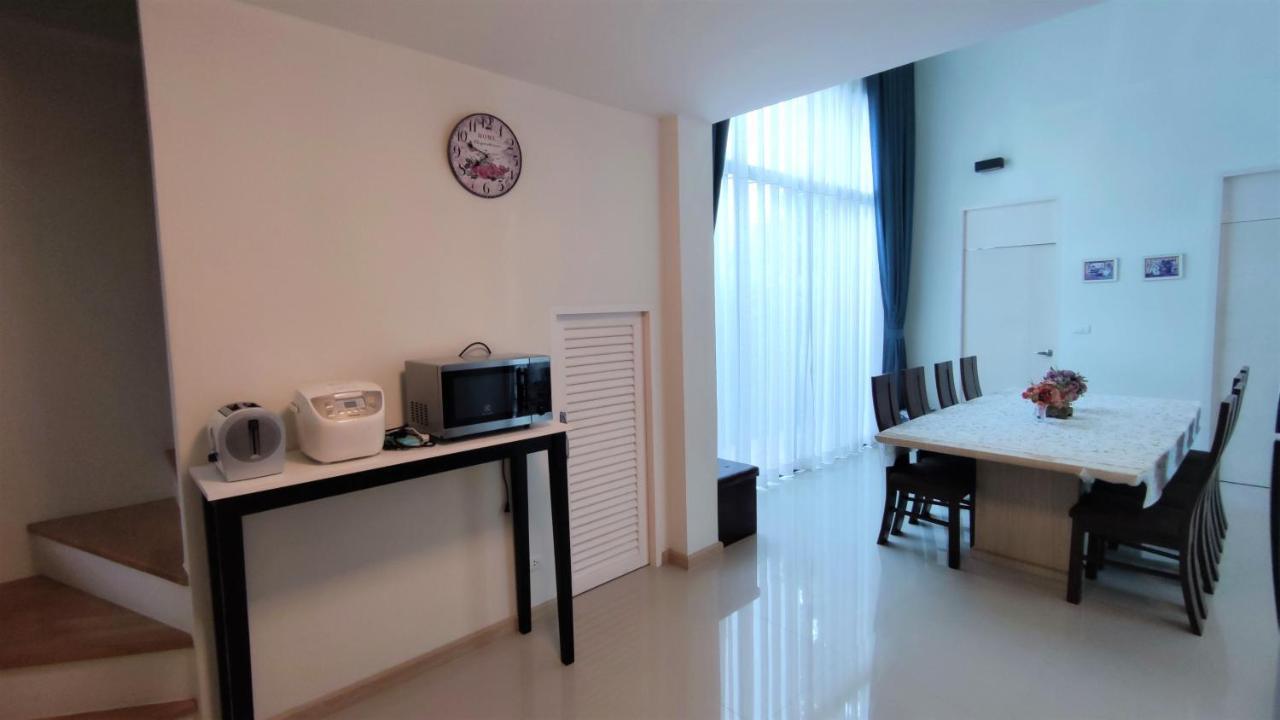 Family House @ Casa Seaside Rayong Villa Ban Chak Phai Buitenkant foto