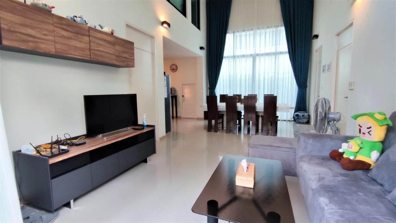 Family House @ Casa Seaside Rayong Villa Ban Chak Phai Buitenkant foto
