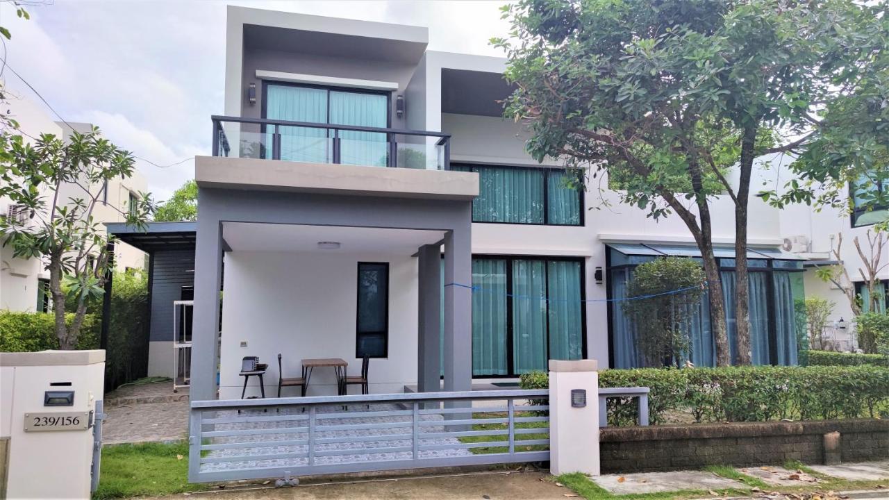 Family House @ Casa Seaside Rayong Villa Ban Chak Phai Buitenkant foto
